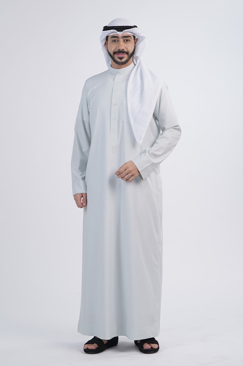Casual Colored Winter Thobe Comfortable Kandura – Al Telal Gents