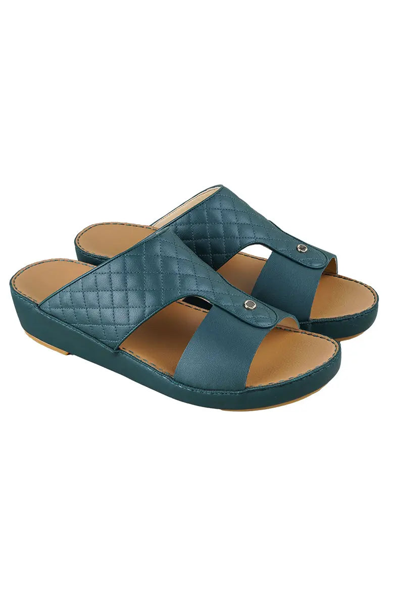 Carlo Footwear 2037 Green Slippers Comfort Style – Al Telal