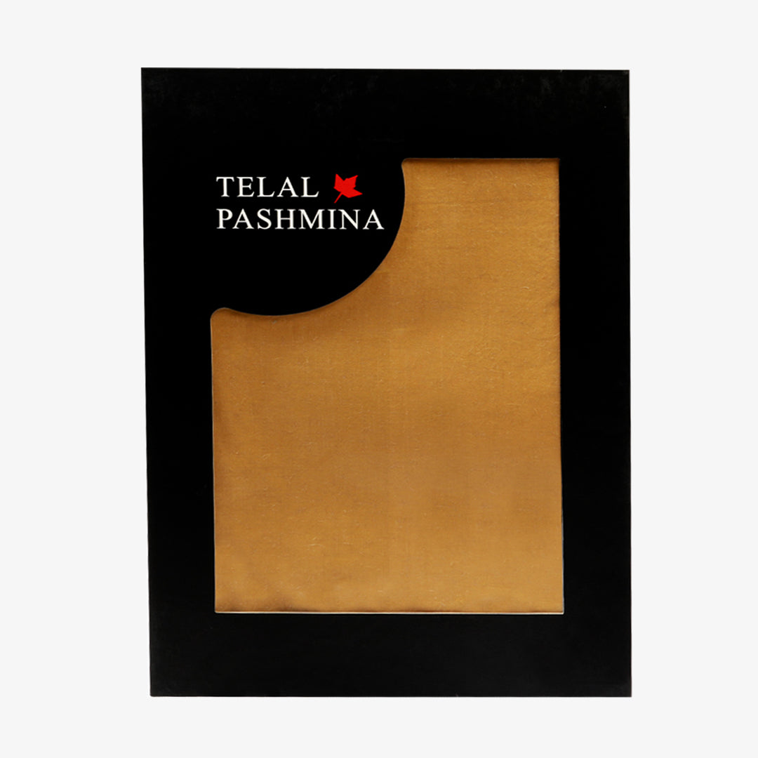 Telal Pashmina - Brown (WITHOUT DESIGN)