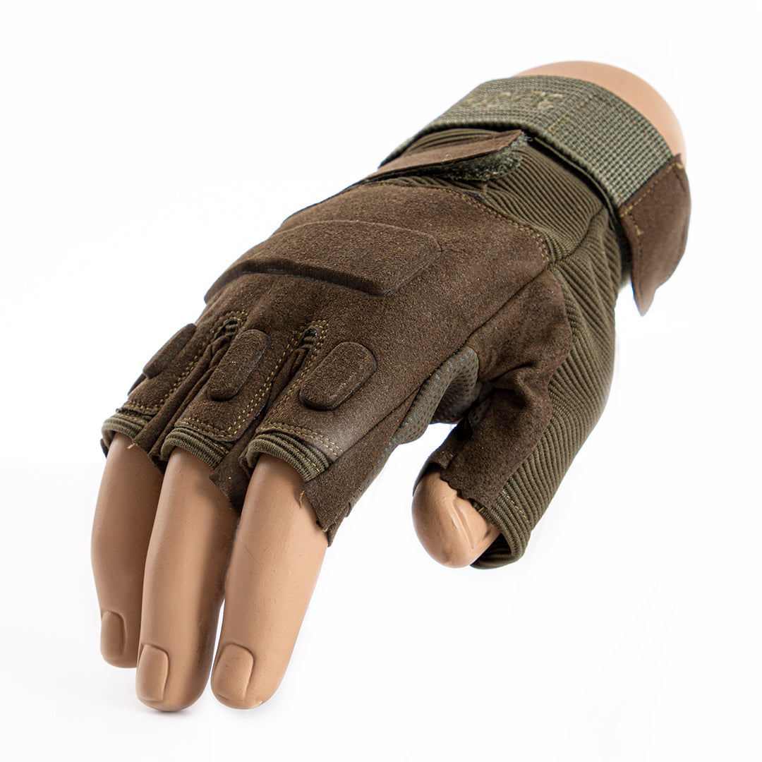 Black Hawk Fingerless Gloves