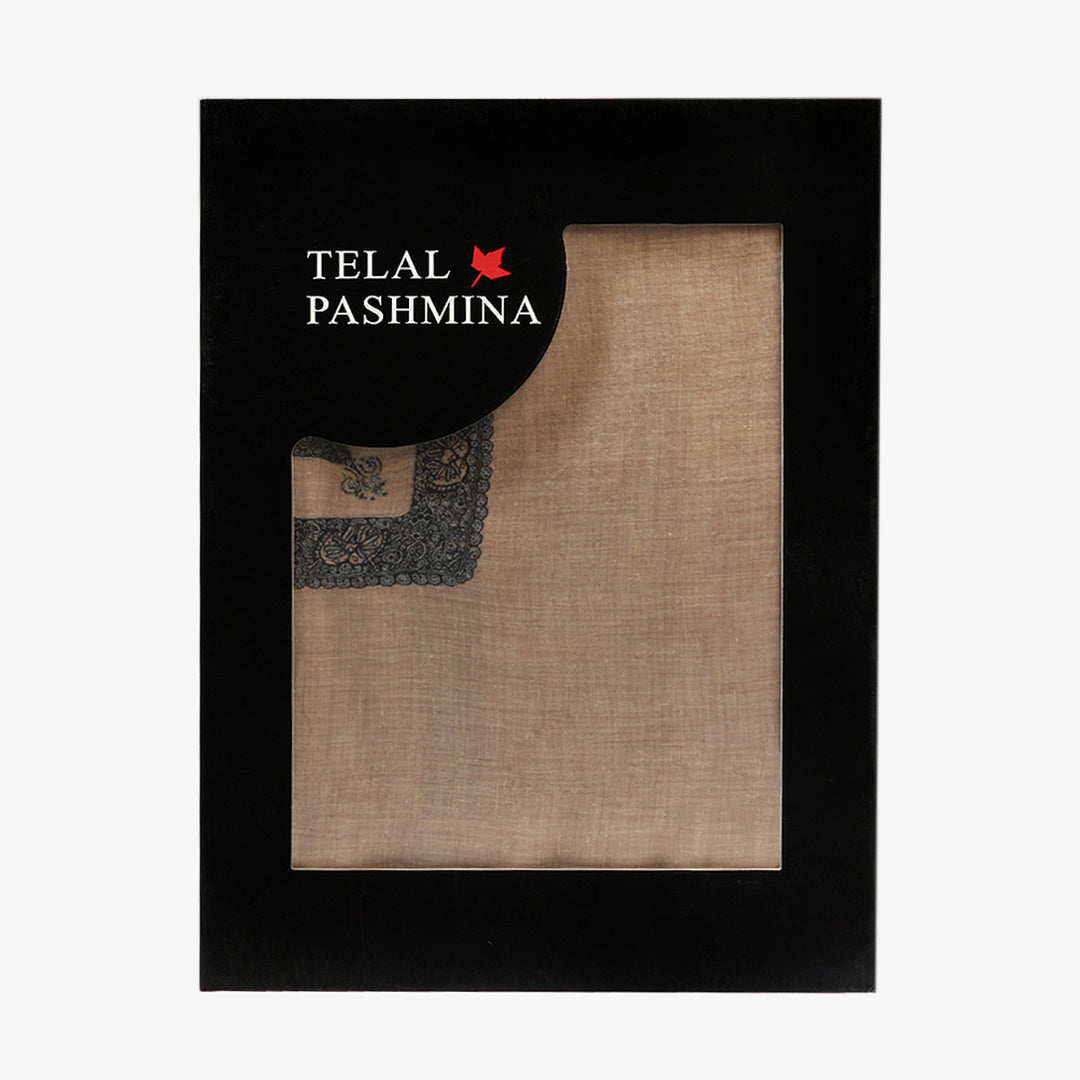 Telal Pashmina - Light Grey