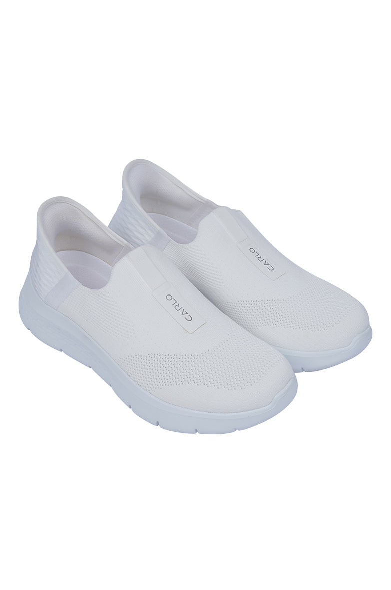 Carlo Footwear Cloud Slip-On Shoes | Ultra-Light Knitted Fabric &amp; Supreme Comfort