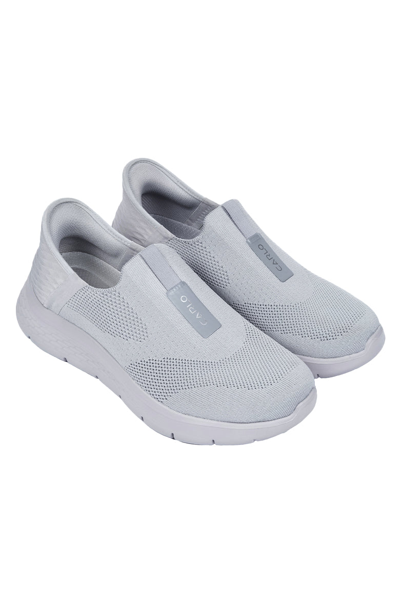 Carlo Footwear Cloud Slip-On Shoes | Ultra-Light Knitted Fabric &amp; Supreme Comfort