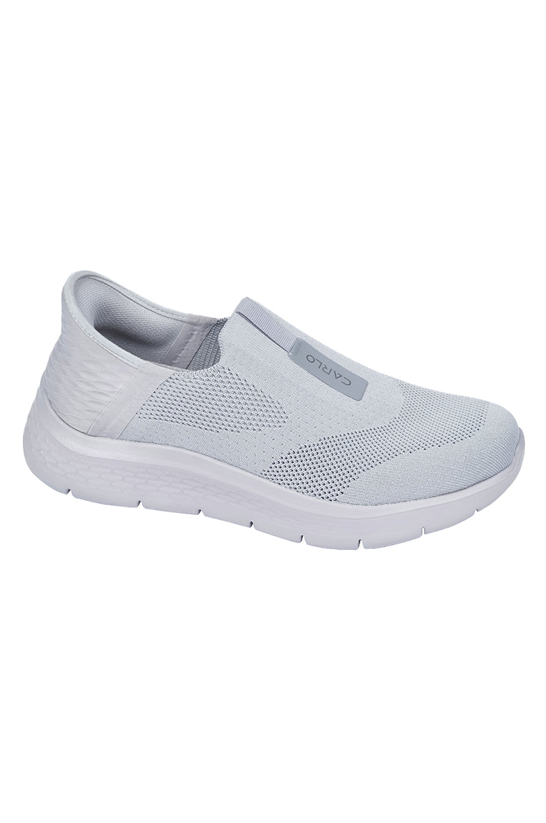 Carlo Footwear Cloud Slip-On Shoes | Ultra-Light Knitted Fabric &amp; Supreme Comfort