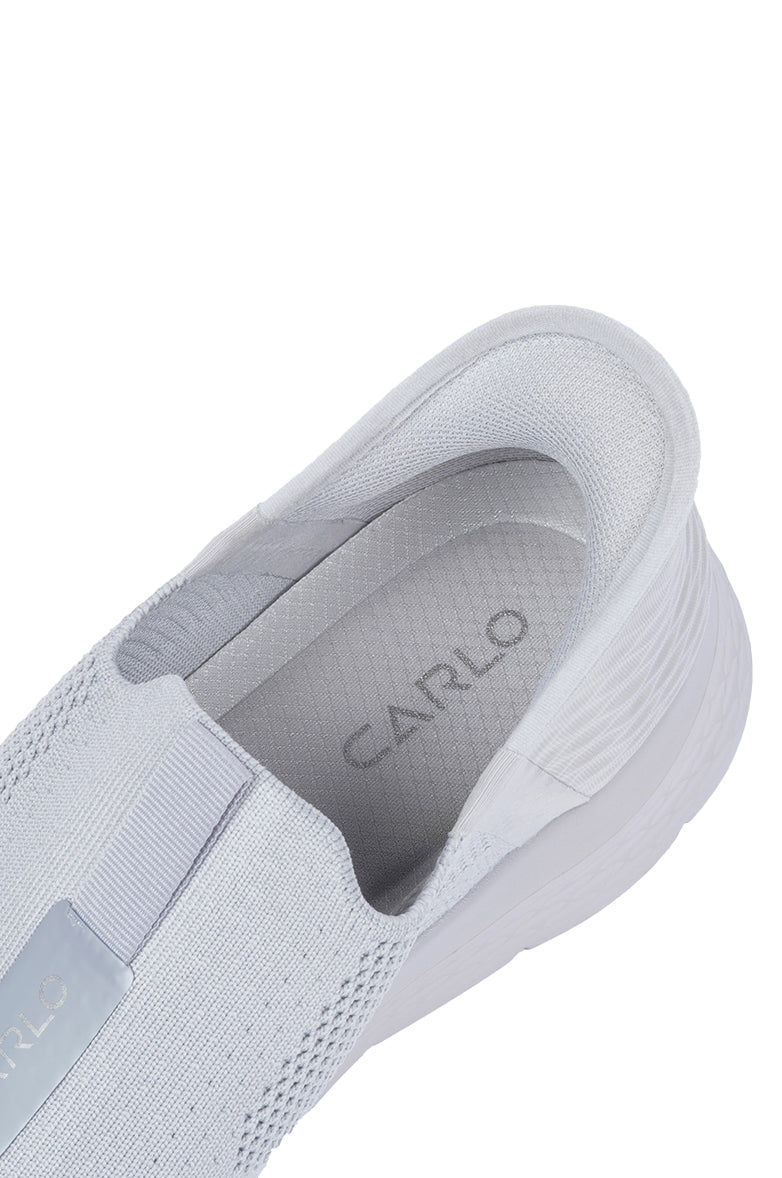 Carlo Footwear Cloud Slip-On Shoes | Ultra-Light Knitted Fabric &amp; Supreme Comfort