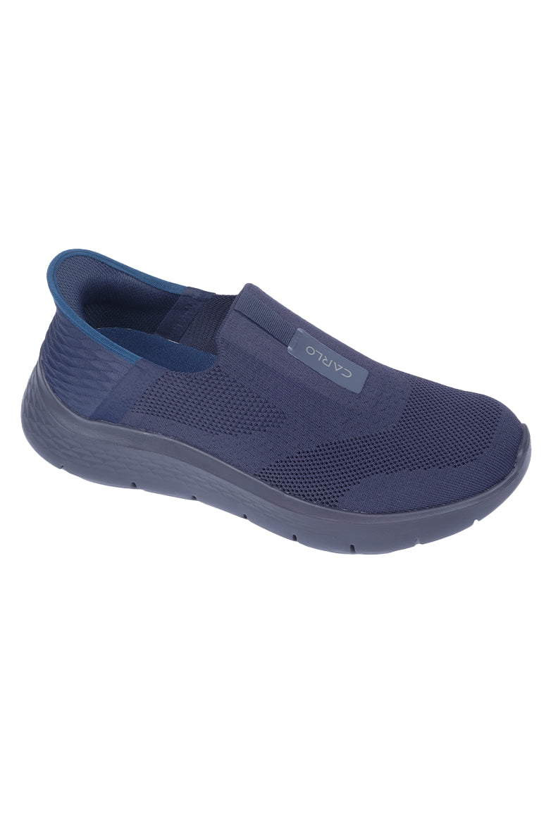 Carlo Footwear Cloud Slip-On Shoes | Ultra-Light Knitted Fabric &amp; Supreme Comfort