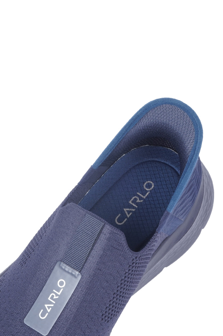 Carlo Footwear Cloud Slip-On Shoes | Ultra-Light Knitted Fabric &amp; Supreme Comfort