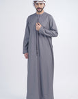 Emirati Winter Kandora | Refined Embroidery & Premium Fabric for Sophisticated Comfort