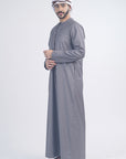 Emirati Winter Kandora | Refined Embroidery & Premium Fabric for Sophisticated Comfort