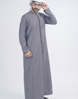 Emirati Winter Kandora | Refined Embroidery & Premium Fabric for Sophisticated Comfort