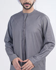 Emirati Winter Kandora | Refined Embroidery & Premium Fabric for Sophisticated Comfort