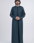 Emirati model NUMU - 1 designer wear with embroidery