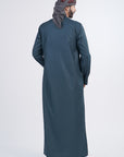 Emirati model NUMU - 1 designer wear with embroidery