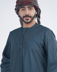 Emirati model NUMU - 1 designer wear with embroidery