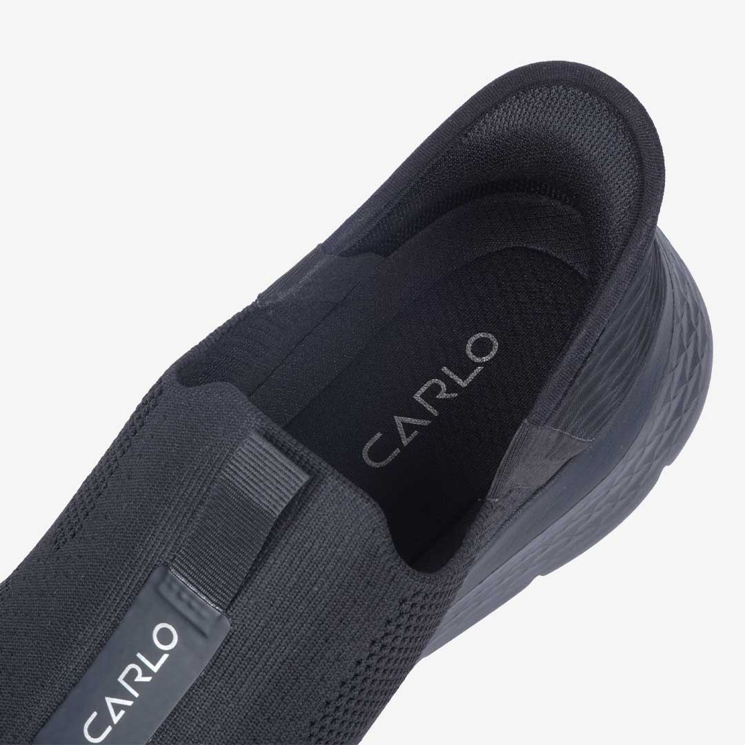 Carlo Footwear Cloud Slip-On Shoes | Ultra-Light Knitted Fabric &amp; Supreme Comfort