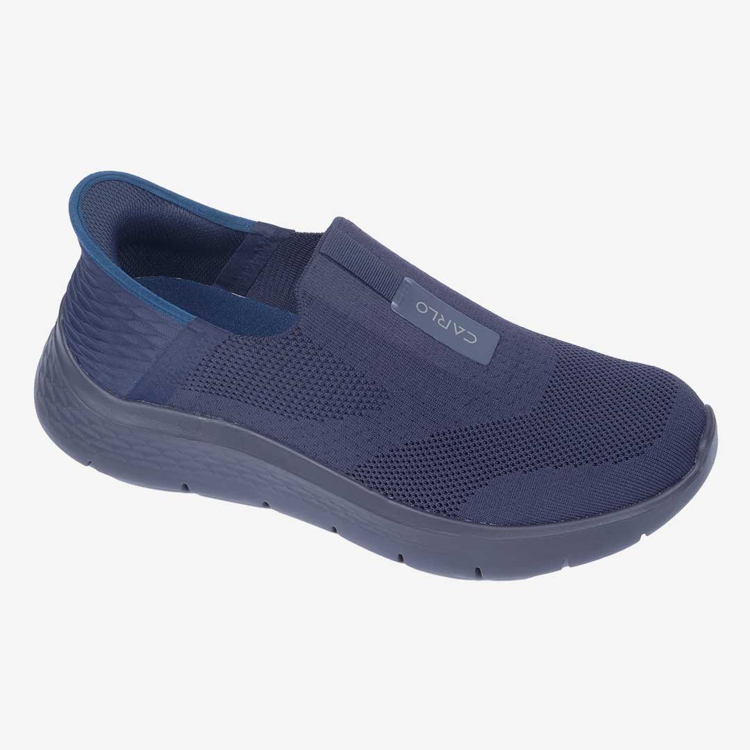 Carlo Footwear Cloud Slip-On Shoes | Ultra-Light Knitted Fabric &amp; Supreme Comfort