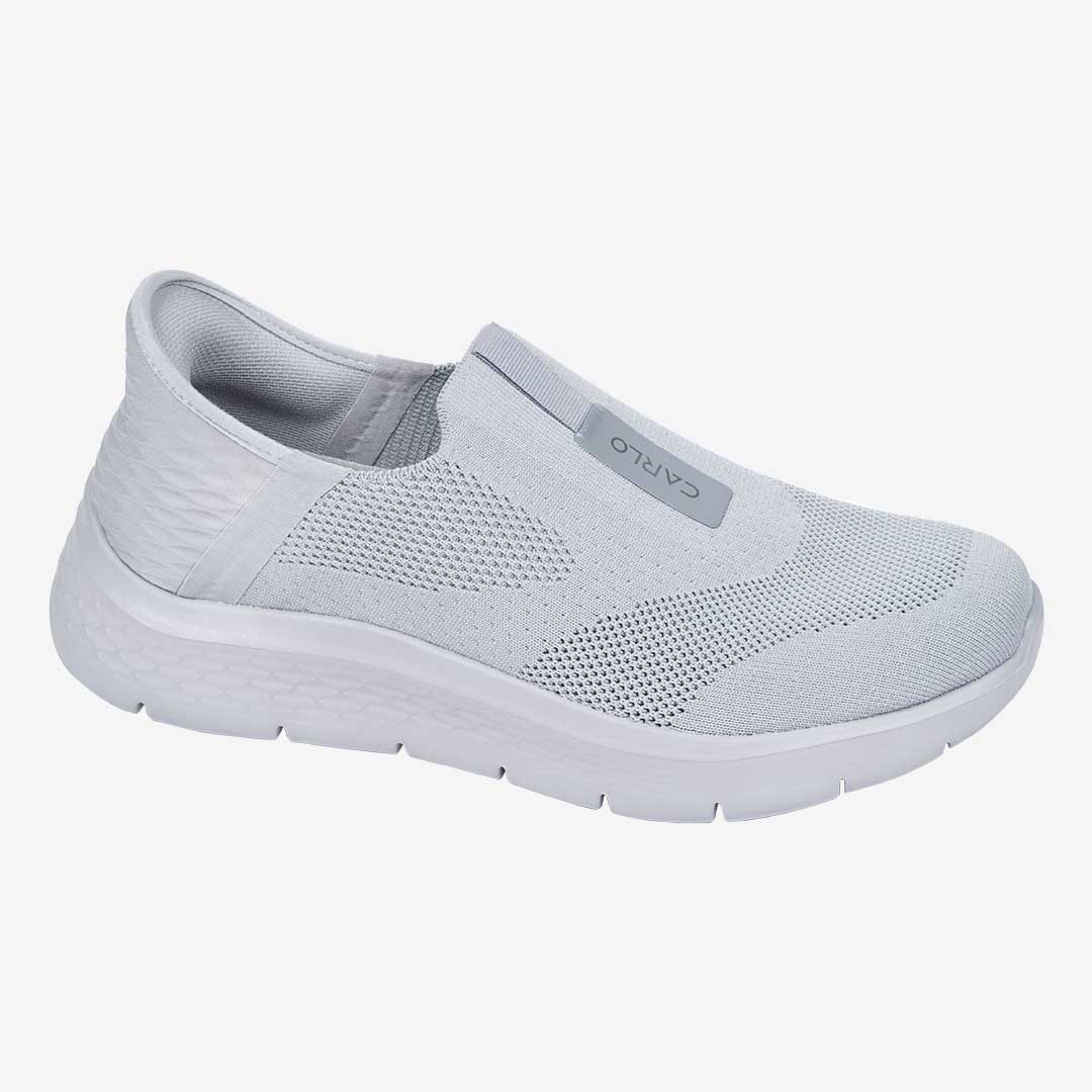 Carlo Footwear Cloud Slip-On Shoes | Ultra-Light Knitted Fabric &amp; Supreme Comfort