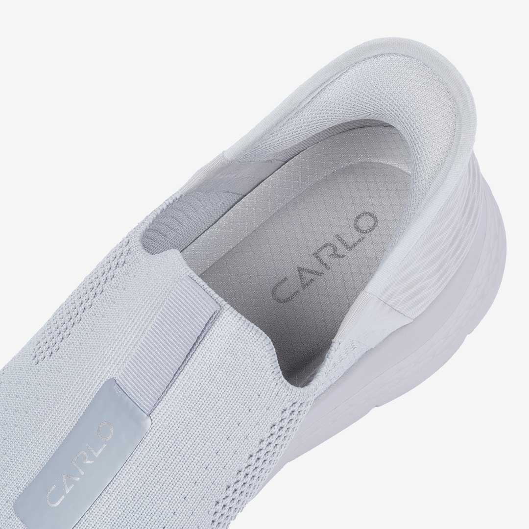 Carlo Footwear Cloud Slip-On Shoes | Ultra-Light Knitted Fabric &amp; Supreme Comfort