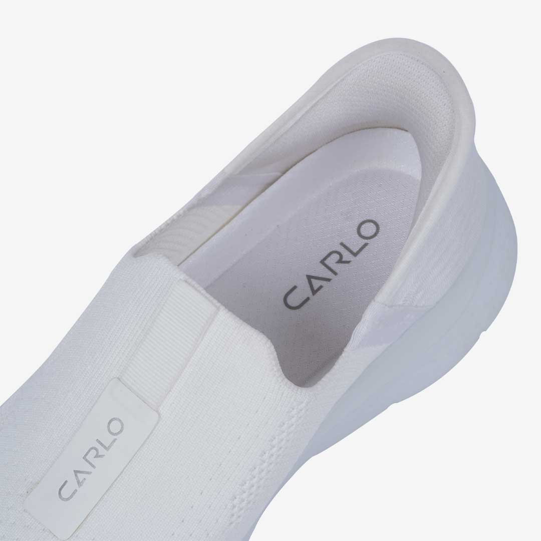 Carlo Footwear Cloud Slip-On Shoes | Ultra-Light Knitted Fabric &amp; Supreme Comfort