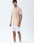 Gauzy Men's Summer Casual Cotton Top 005