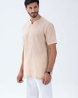 Gauzy Men's Summer Casual Cotton Top 005