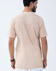 Gauzy Men's Summer Casual Cotton Top 005