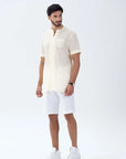 Gauzy Men's Summer Casual Cotton Top 002 Al Telal Gents Fashion