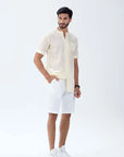 Gauzy Men's Summer Casual Cotton Top 002 Al Telal Gents Fashion