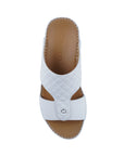 Carlo Footwear 2037 نعال كارلو White