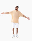 Gauzy Men's Summer Casual Cotton Top 003 Al Telal Gents Fashion