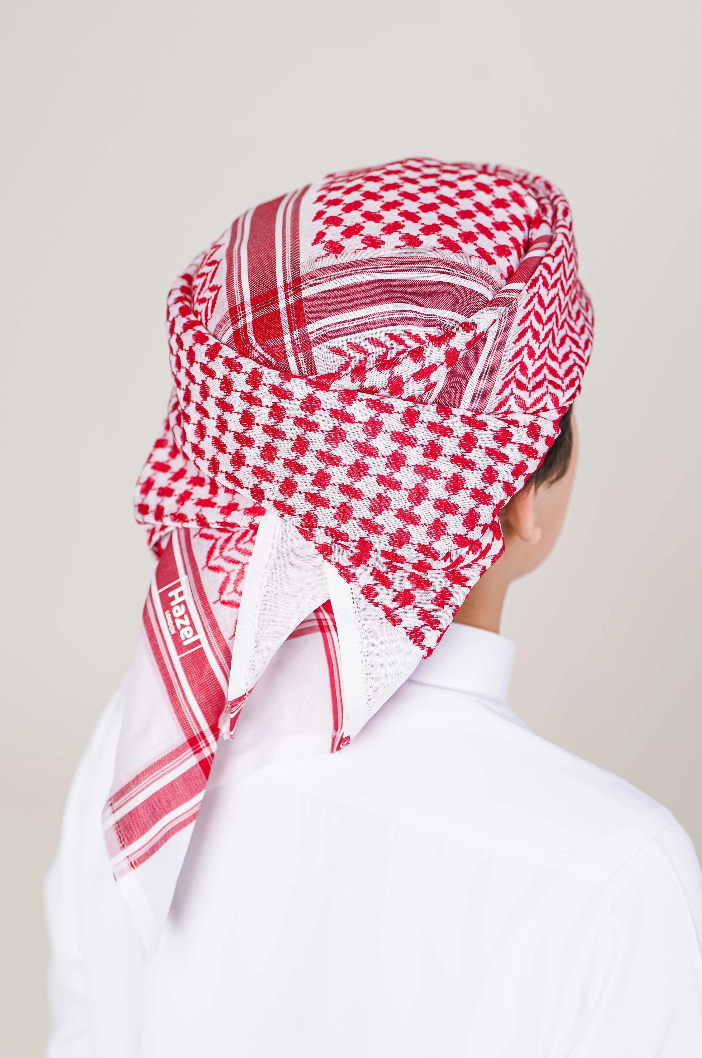 Haddaf Hamdaniya Shimag Red - Kids Telal