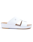 2044 Sandal white Carlo