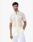 Gauzy Men's Summer Casual Cotton Top 002