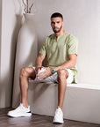 Gauzy Men's Summer Casual Cotton Top 004