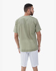 Gauzy Men's Summer Casual Cotton Top 004