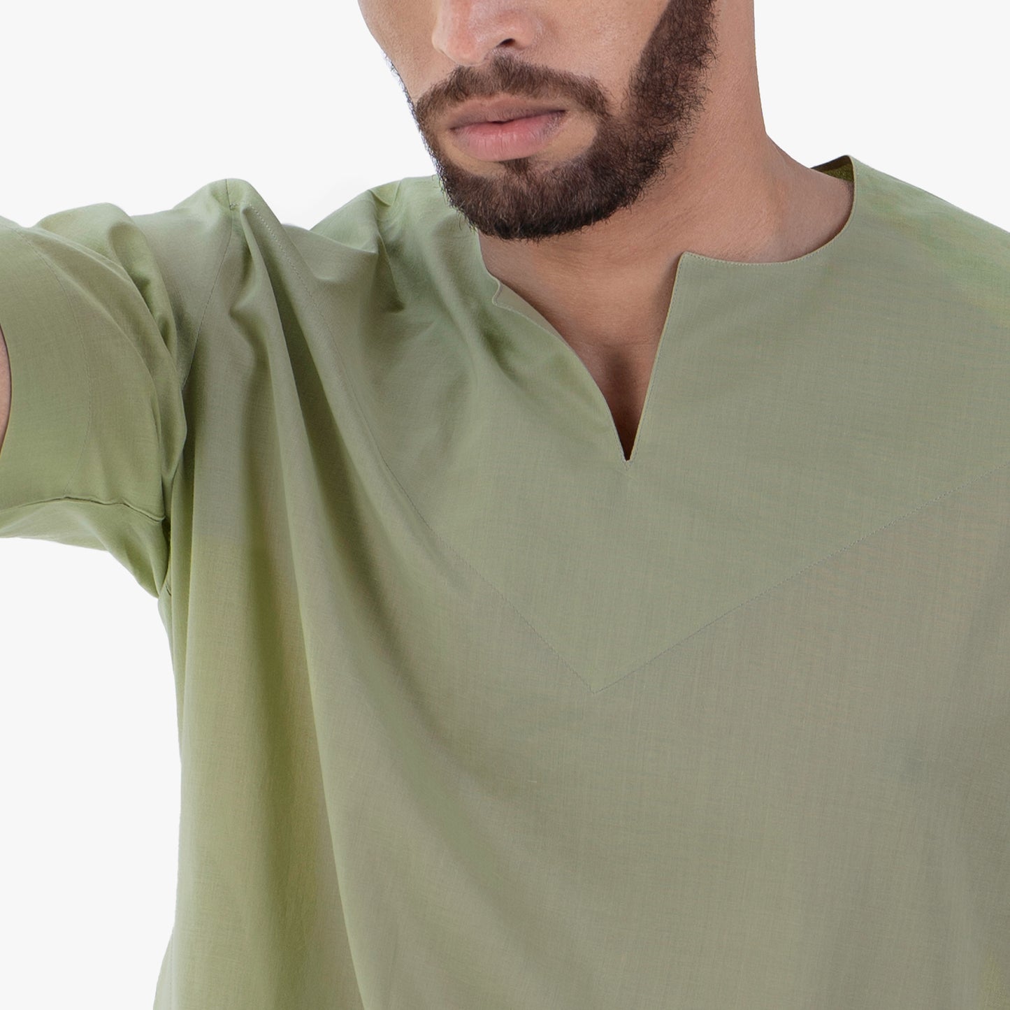 Gauzy Men's Summer Casual Cotton Top 004