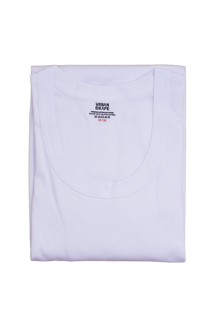 Urban Drape Inner T-Shirt White Telal