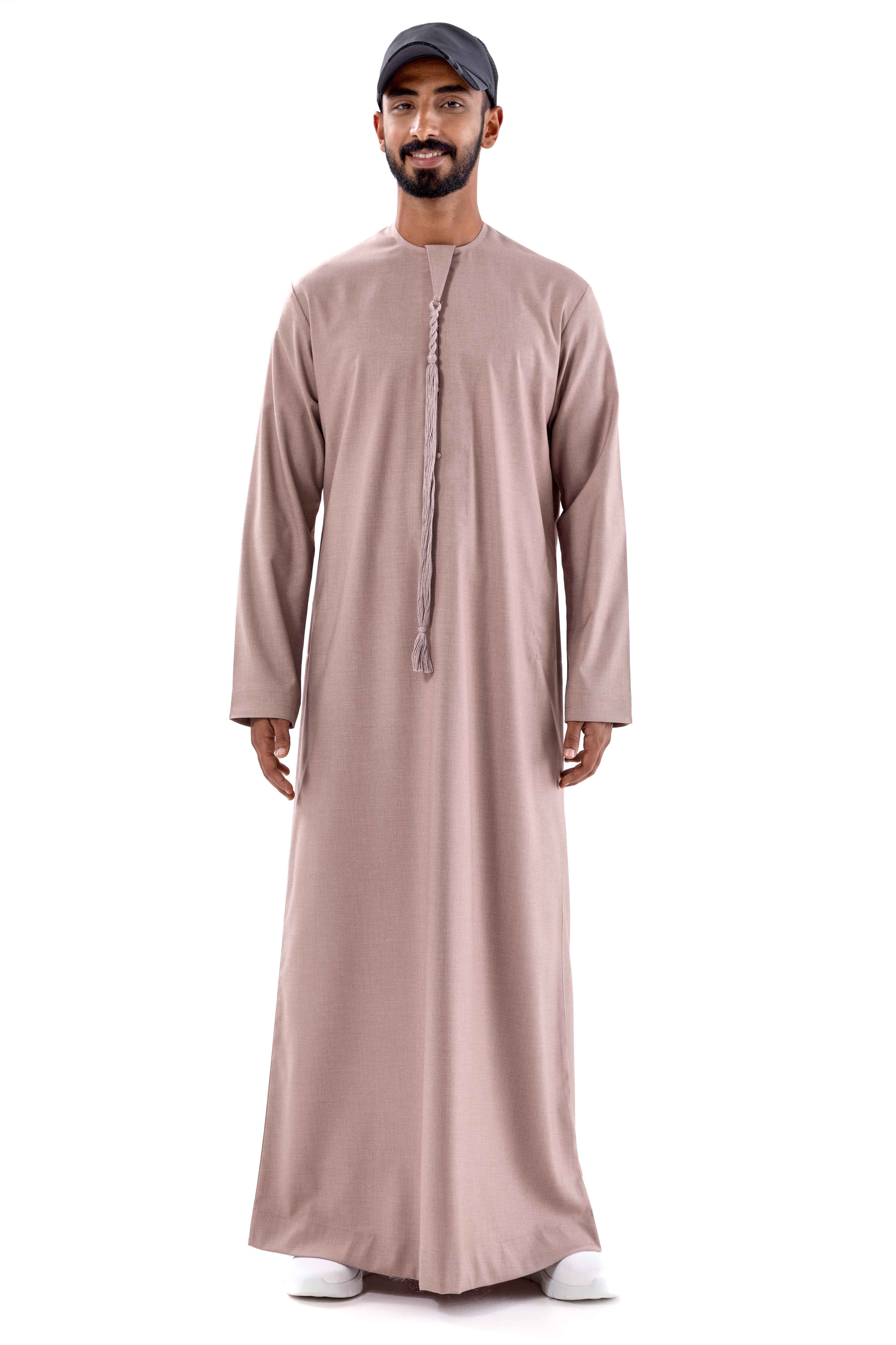 Winter Luxe Kandora Al Telal Gents Fashion