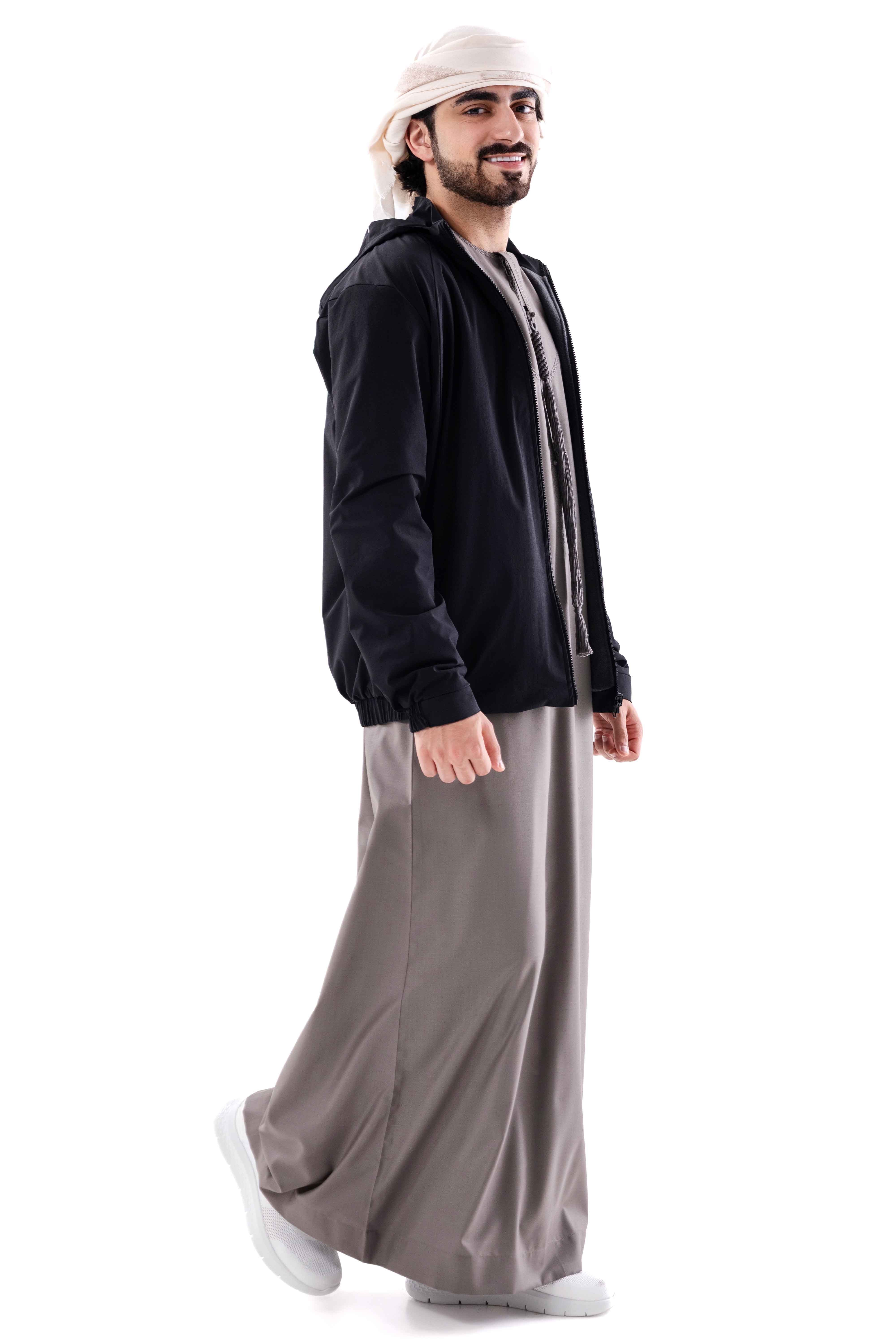 DualShield Reversible Winter Jacket Al Telal Gents Fashion