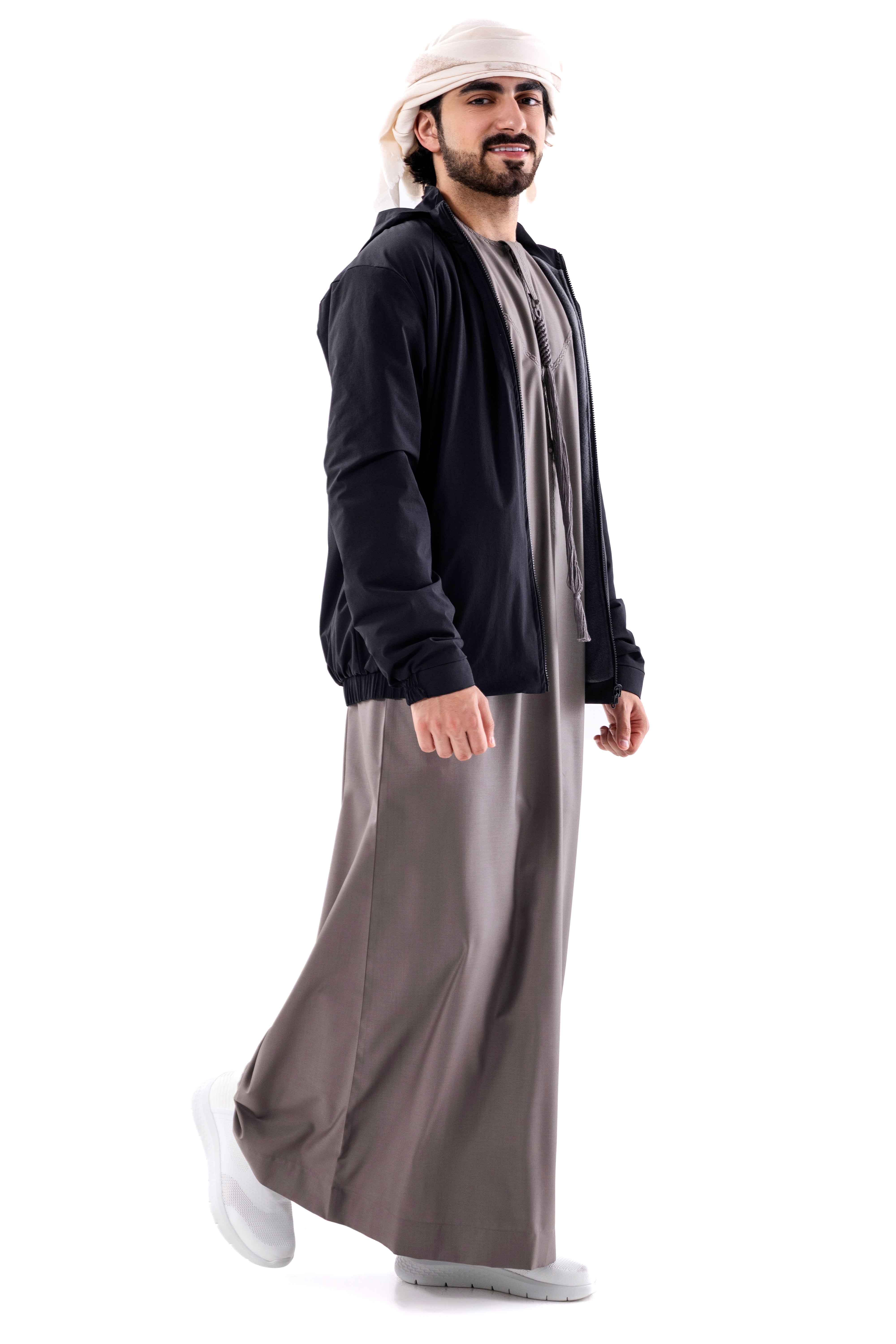 DualShield Reversible Winter Jacket Al Telal Gents Fashion