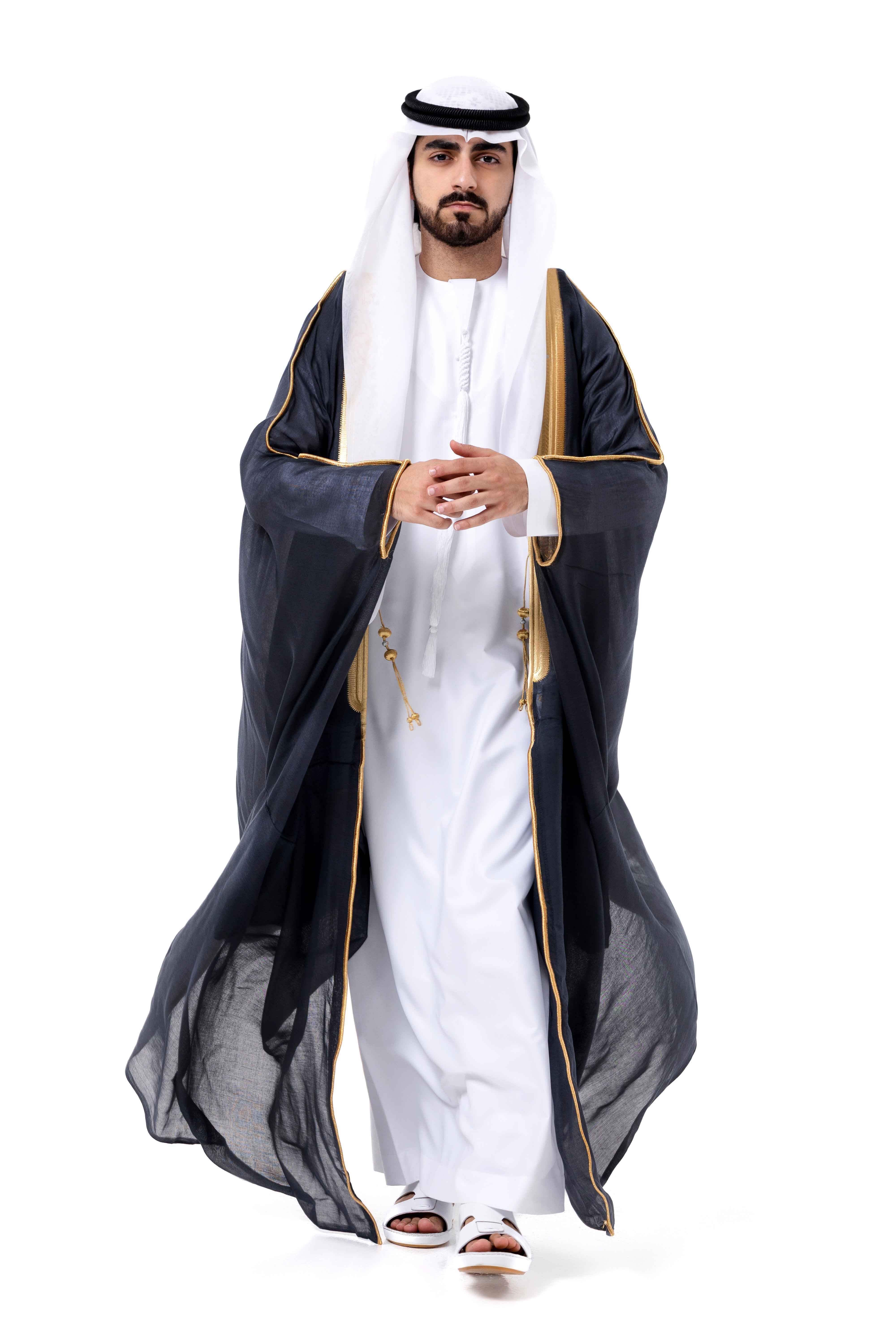Bisht malaki black Telal