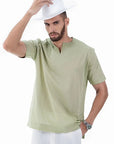 Gauzy Men's Summer Casual Cotton Top 004 Al Telal Gents Fashion