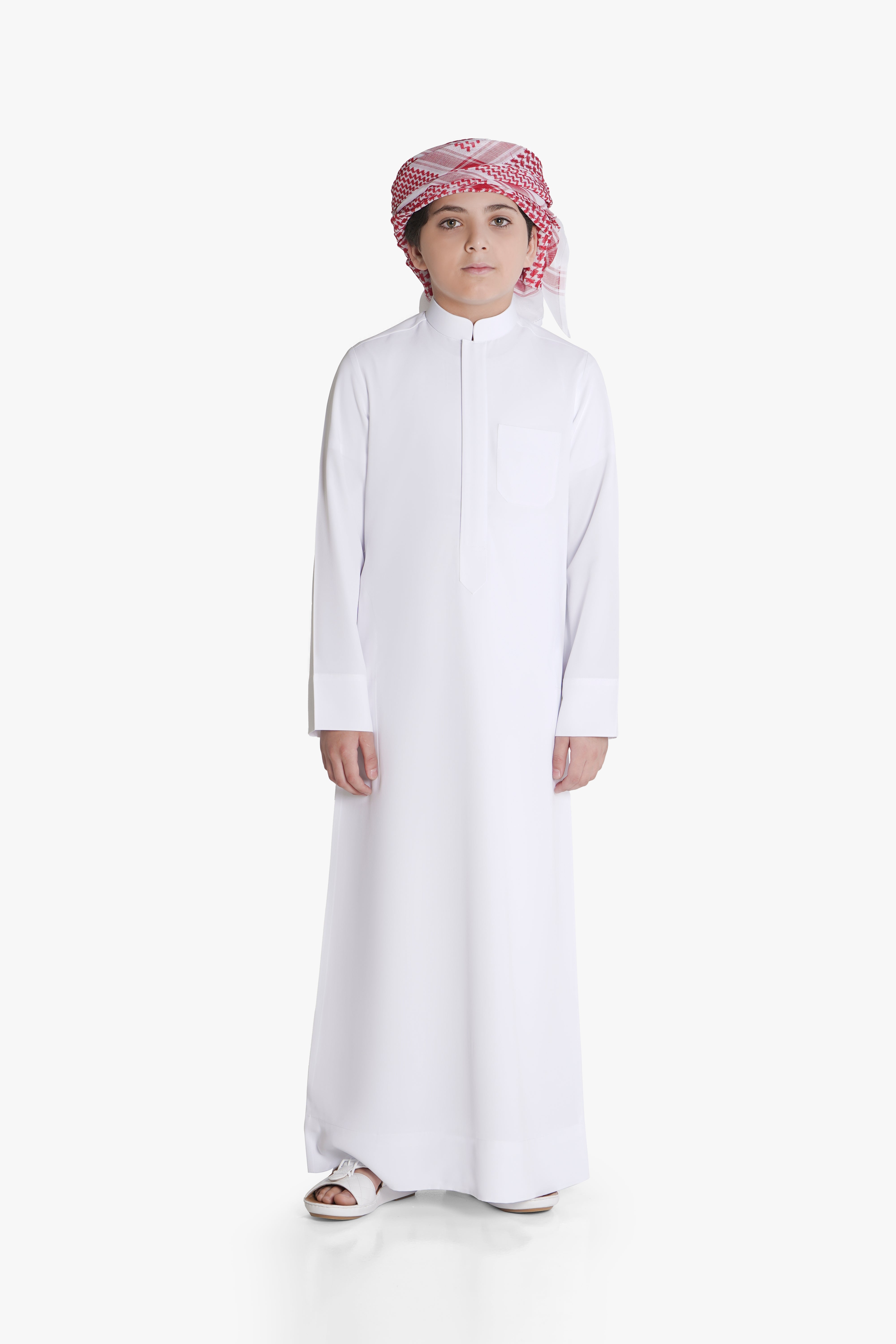 Telal Kids’ Kuwaiti Style Kandura | Traditional Elegance for Every Occasion Telal