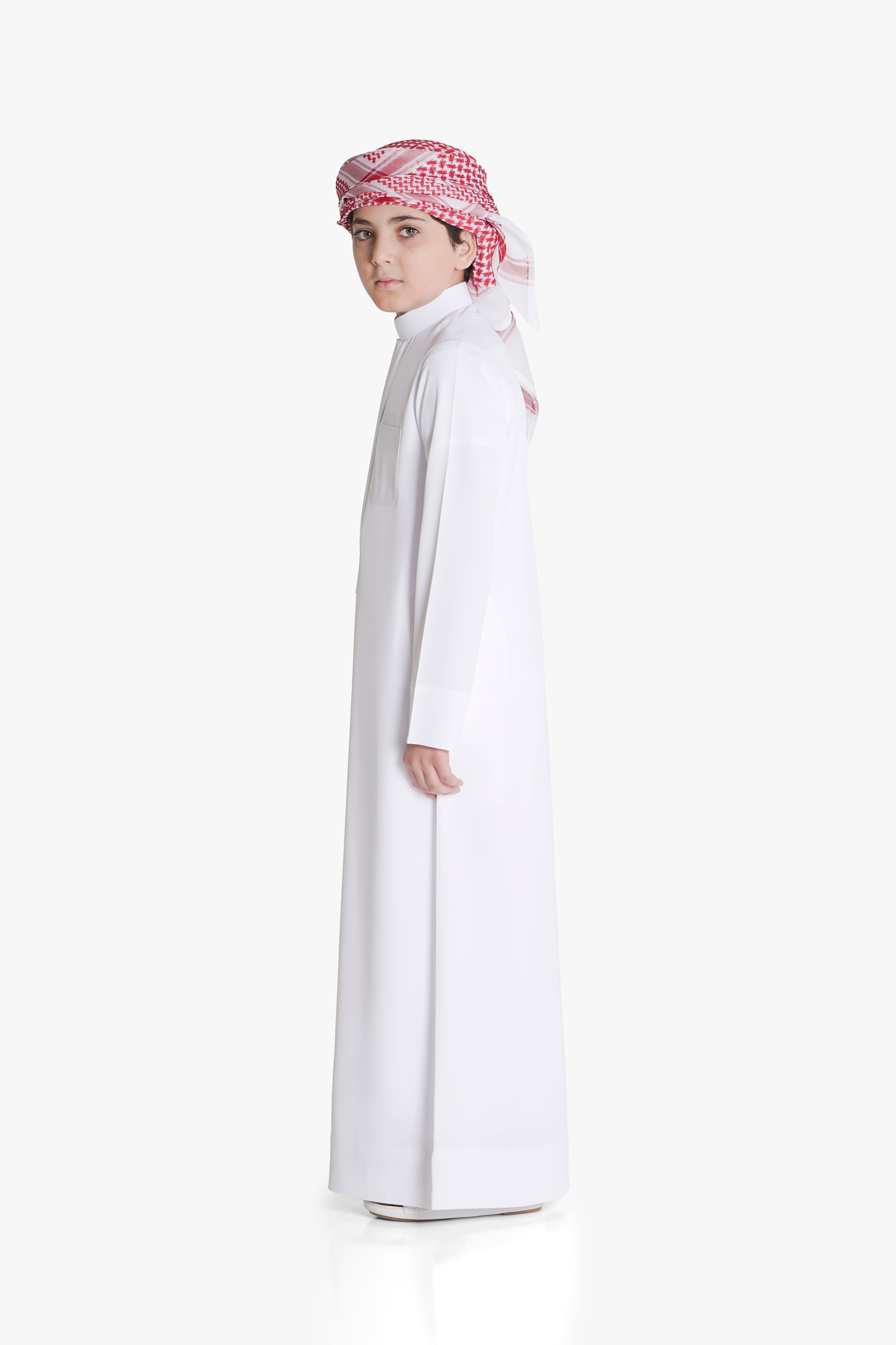 Telal Kids’ Kuwaiti Style Kandura | Traditional Elegance for Every Occasion Telal