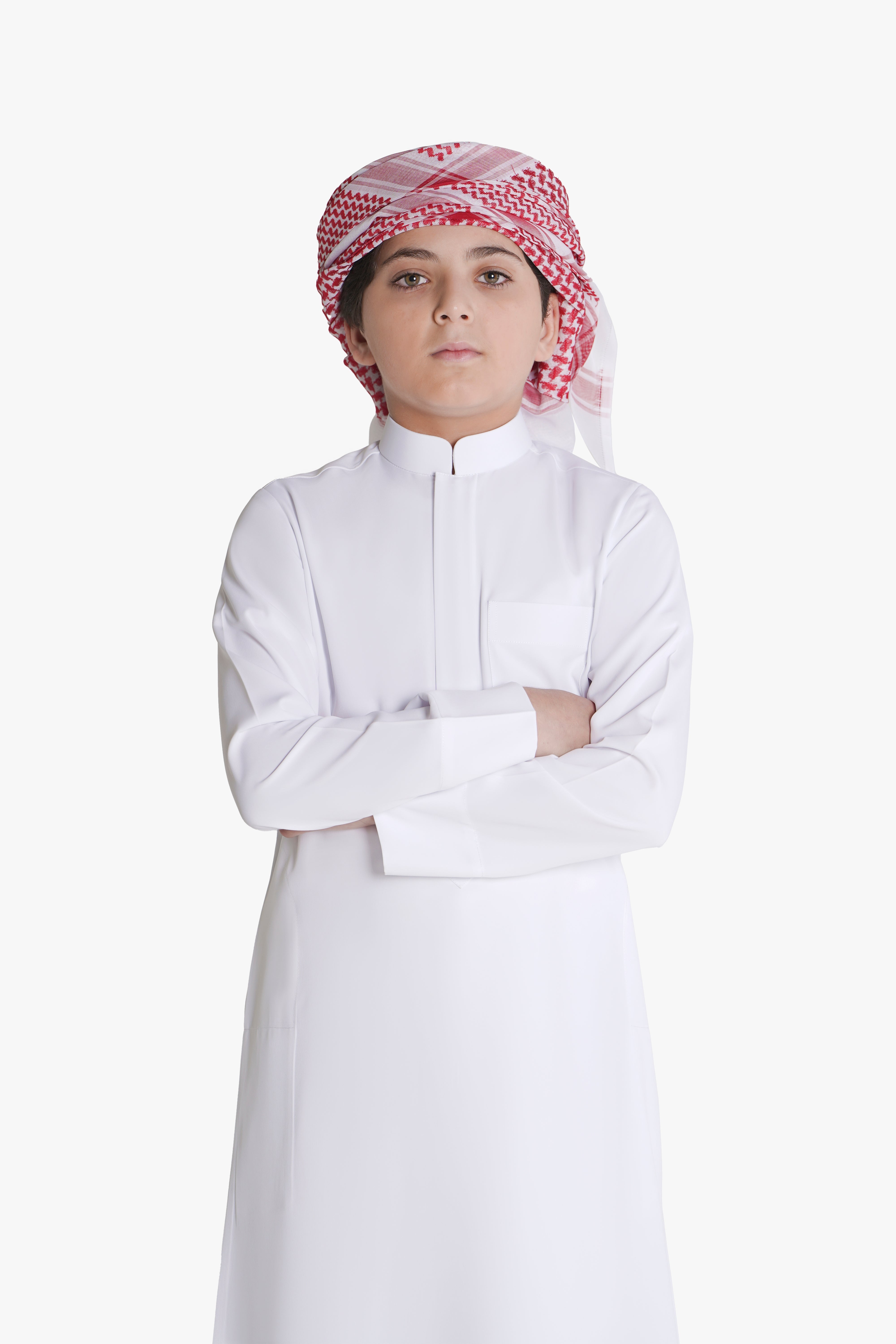 Telal Kids’ Kuwaiti Style Kandura | Traditional Elegance for Every Occasion Telal