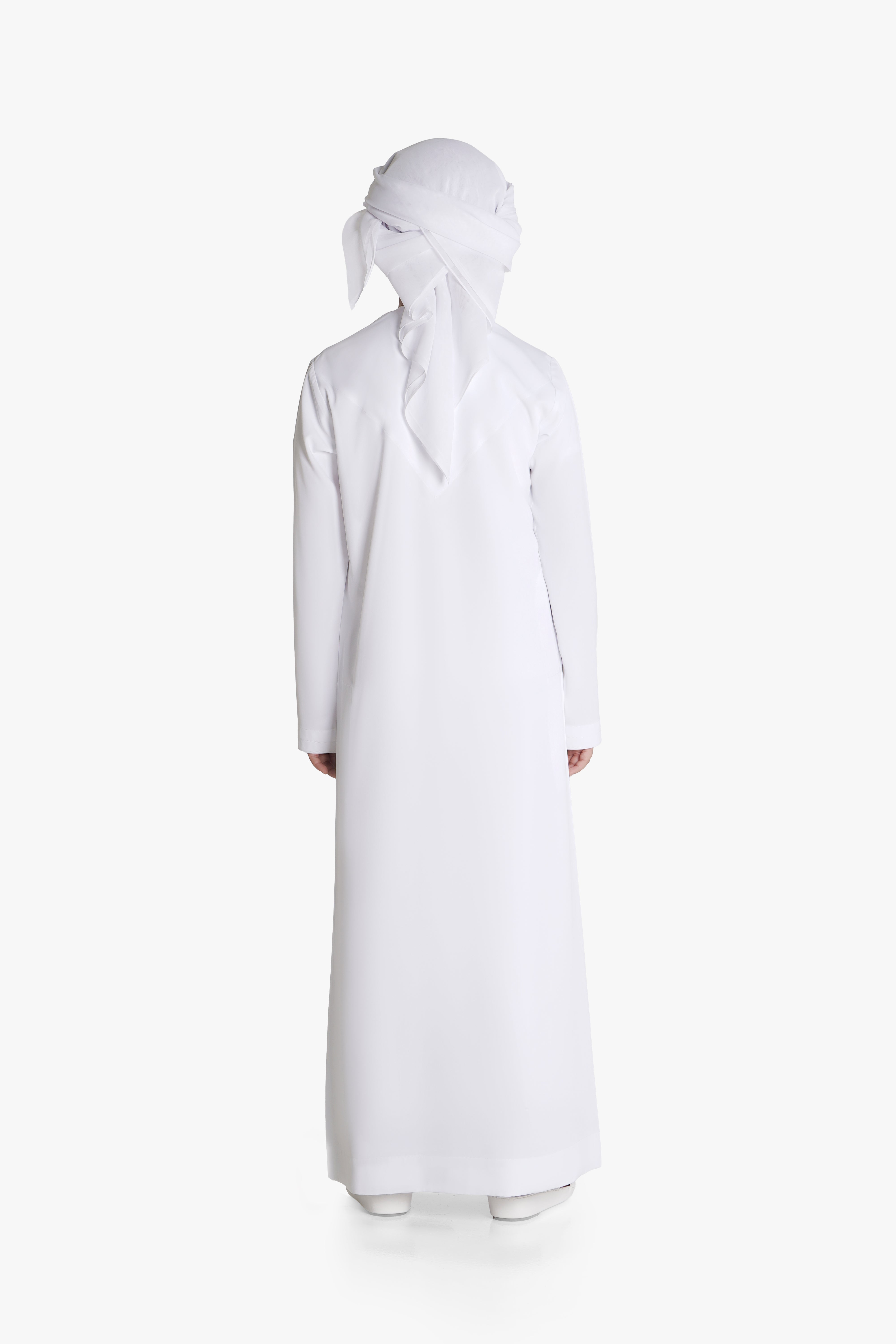 Telal Kids’ Kandura | Classic Emirati Design for Your Little Gentleman Telal