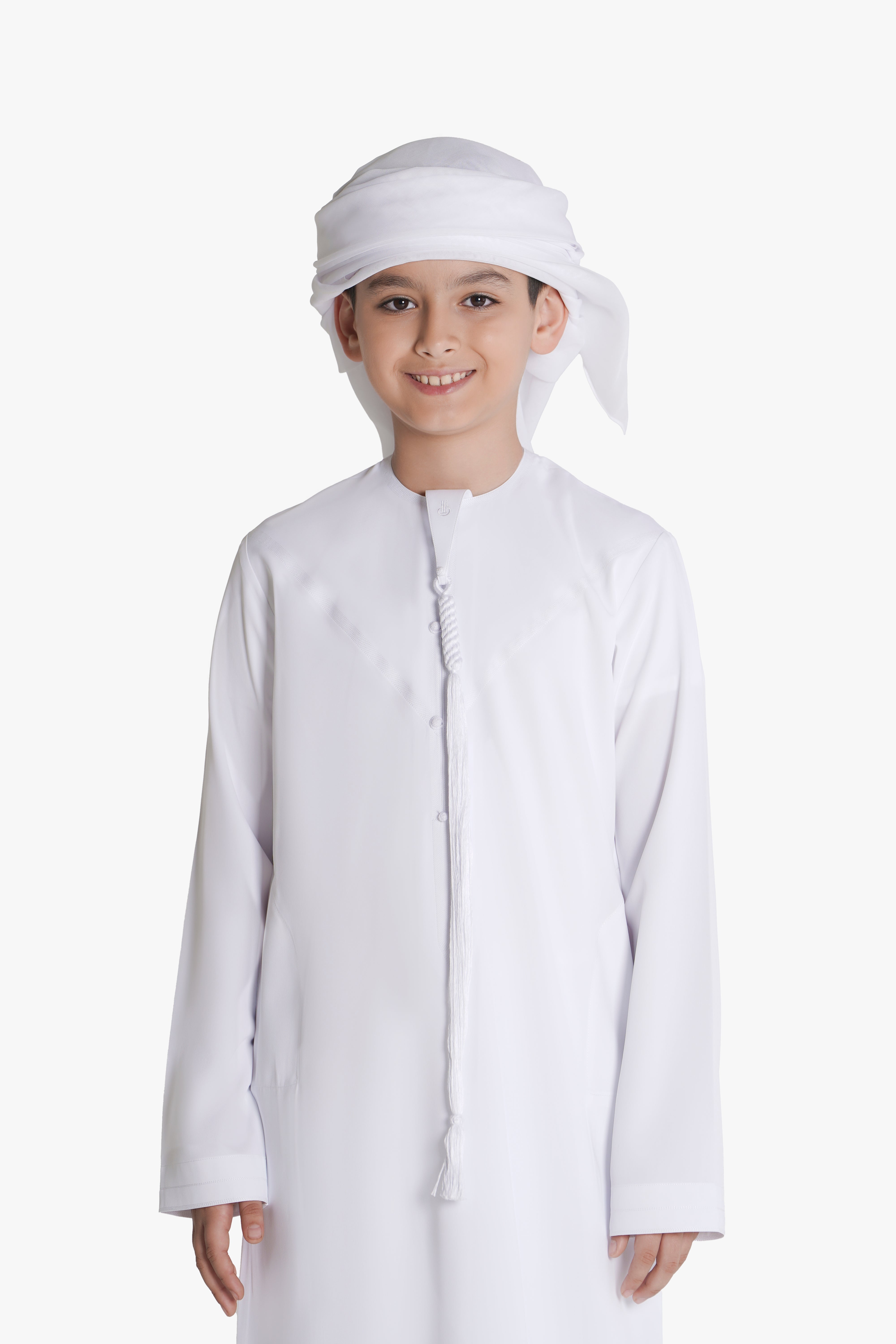 Telal Kids’ Kandura | Classic Emirati Design for Your Little Gentleman Telal