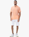 Gauzy Men's Summer Casual Cotton Top 001 Al Telal Gents Fashion