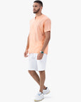 Gauzy Men's Summer Casual Cotton Top 001 Al Telal Gents Fashion