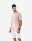 Gauzy Men's Summer Casual Cotton Top 005